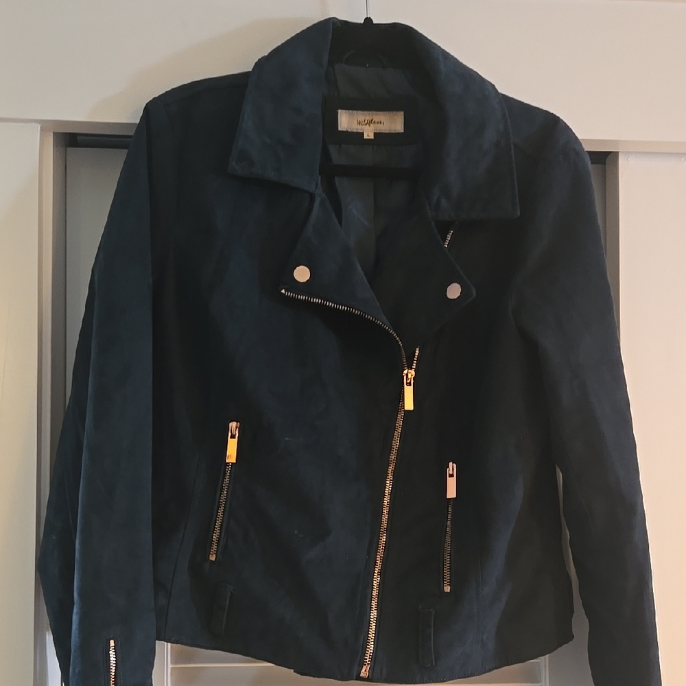 Wildflower Women's Green Jacket